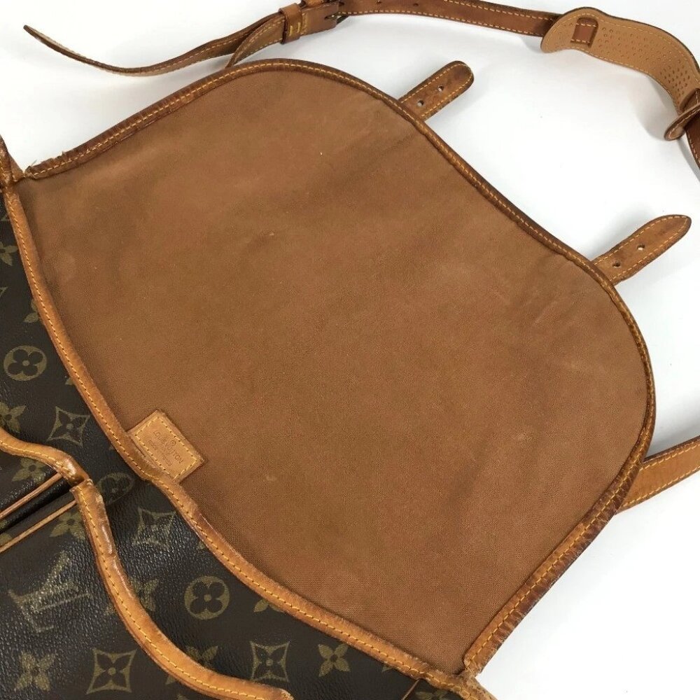 LOUIS VUITTON Monogram Sac Bazas Japon Crossbody bag flap Shoulder Bag - Picture 11 of 14